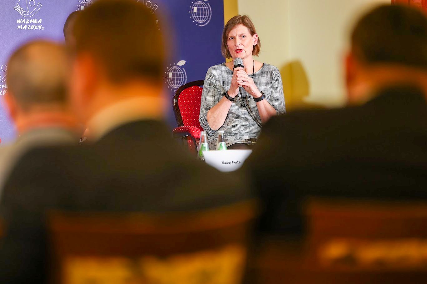 Kateřina Čadilová na kongresu samospráv