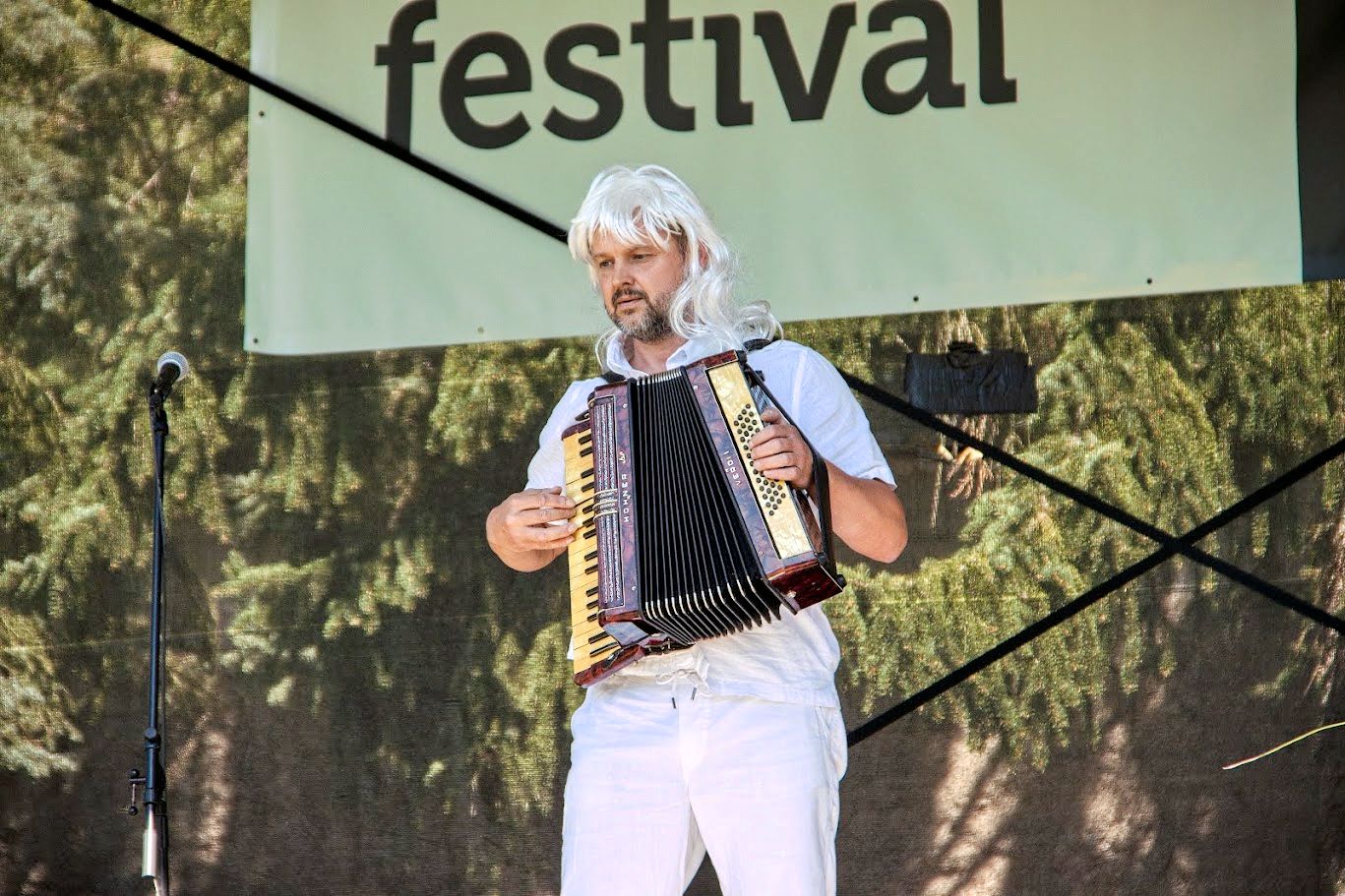 Přemysl Zima na festivalu